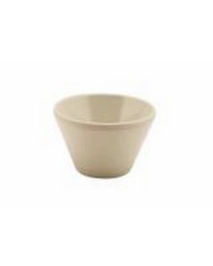 White Melamine Conical Buffet Bowl 8.5cm [778332]