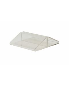 Acrylic Menu / Card Holder Tent Shape [778350]