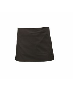 Apron Black Short 70cm x 37cm [778376]