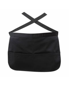 Black Money Pocket Apron [778382]