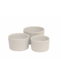 Genware Contemporary Smooth Ramekin Pack of 6 6.5cm [778593]