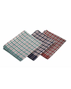 Mini Check T-Towel 43 x 68cm 10 Pieces Mix Colours [778834]