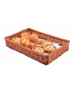 Wicker Display Basket 46 x 30 x 8cm [778889]