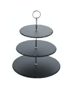 Artesà Appetiser Slate 3 Tier Serving Stand [780750]