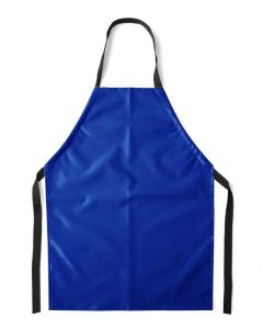 Flame Retardant Aprons Blue, Large (92cm) [45063]