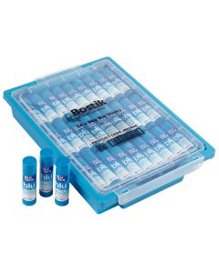 Bostik Blu Stick 36g x 50 in a Gratnells Tray [4895]