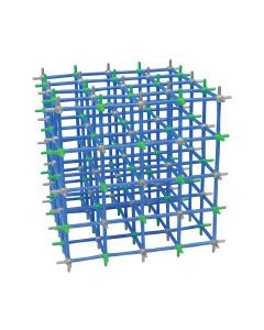 Molecular Models - Orbit Colourwave Sodium Chloride [0509]