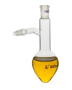 Distillation Flask, Pear Shape, 25ml, 14/23 Socket [8313]