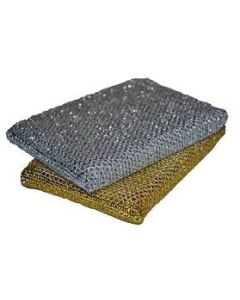 Basic Non Stick Scourer Pack of 10 [977117]