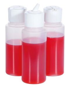 Dropping Bottles/Dropper Bottles Plastic Pack of 10 60ml  [2077]