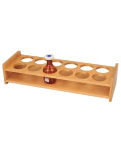 Dropper Bottle Tray - Wooden [80647]