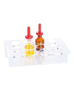 Dropping Bottle Tray Premium 12 x 30-50ml Holes [1305]