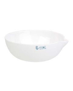 Evaporating Basin/Dish Porcelain 100ml Pk of 10 [9104]