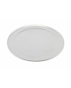 Genware Aluminium Flat Wide Rim Pizza Pan 14" [778579]