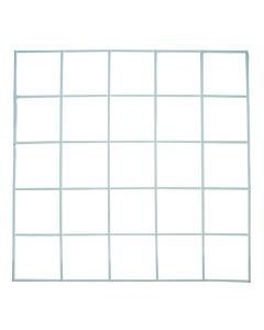 Quadrat, Grid, 25 Squares [1347]