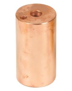 Calorimeter Heating Block Copper 81 x 44mm Dia. [ 0597]