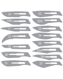 Scalpel Blade Pk of 10 Blade No. 24 [1055]