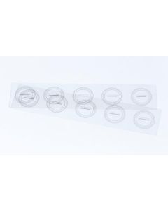 Graticules (Plastic Student) Pack of 10 [3272]