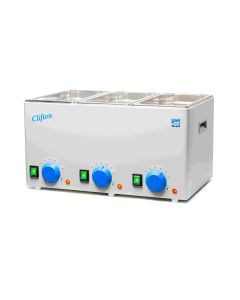 Clifton Triple Chamber Water Bath 3 x 4L [1465]