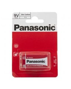 Batteries 9V Panasonic Pack of 1 [1914]