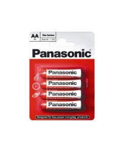 Batteries AA Pack of 4  Panasonic [1915]