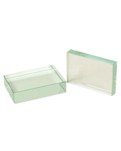 Acrylic Block Rectangular 100 x 65 x 18mm Pack of 10 [9135]