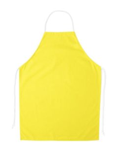 Flame Retardant Aprons Yellow, Large (92cm) [45066]