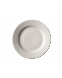 Genware Classic Winged Plate Pack of 6 28cm White [777232]