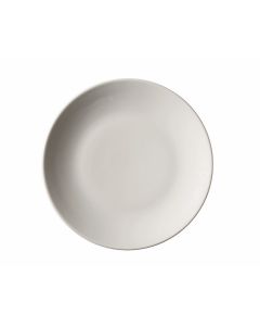 Genware Coupe Plate Pack of 6 18cm White [777259]