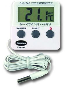 Digital Fridge/Freezer Thermometer [7203]