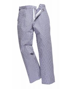 Chef's Checked Trousers (Waist Size: 88/34) [7003]
