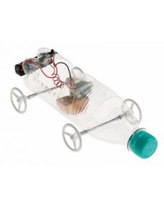 Recycling Car with Belt Drive Kit Pack of 10 [94829]