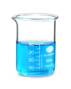 Academy Borosilicate Glass Beaker 50ml [8060]