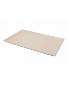 Luna Rect. Coupe Plate Pack of 6 25 x 15cm White  [777753]