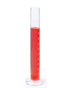 Academy Measuring Cylinder Round Base 50ml [8077]