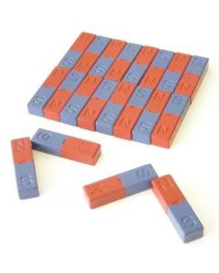 Bar Magnets Large - Ferrite Pack of 20 14 x 10 x 50mm [2294]