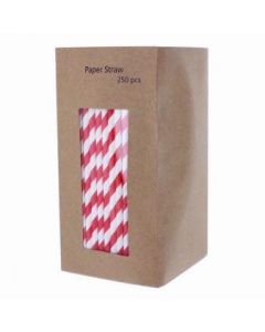 Paper Straws Pack of 250 [780566]