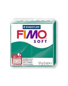 Fimo Soft Emerald Modelling Material [44542]
