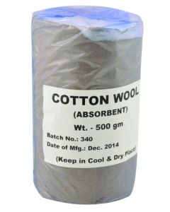 Cotton Wool Absorbent 500g Pack of 2 [9013]