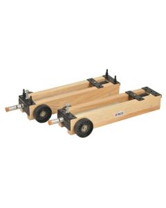 Dynamics Trolleys Wooden - Pair [0066]