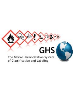 Hazard Warning Labels GHS Premium - Flammable [2000]