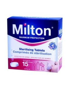 Milton Sterilising Tablets Box of 28 [80120]