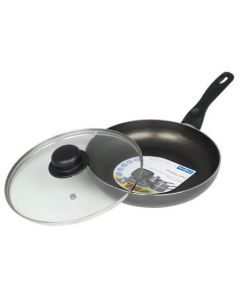 Fry Pan (Frying Pan) & Lid 26cm [7928]