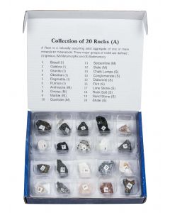 Collection of Rocks Set of 20 [80108]
