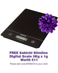 Slim Tempered Glass Scale FREE GIFT [99780572]