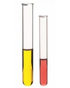Academy Test Tube with Rim 16 x 150mm Box of 100 [80753]