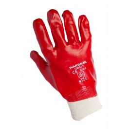 Long red deals pvc gloves