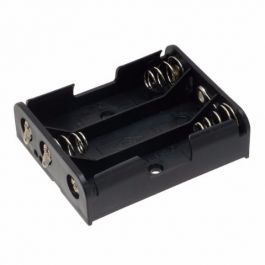 Battery Holder 3 X Aa Solder Tag