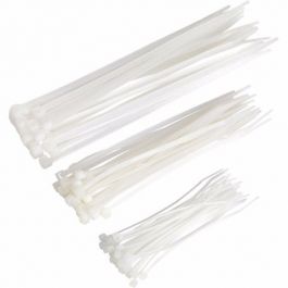 Cable Ties 200mm Length, 2.5mm Thick Packs Of 100