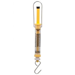 Push Pull Spring Scale Balance, Yellow 5 kg - American Scientific
